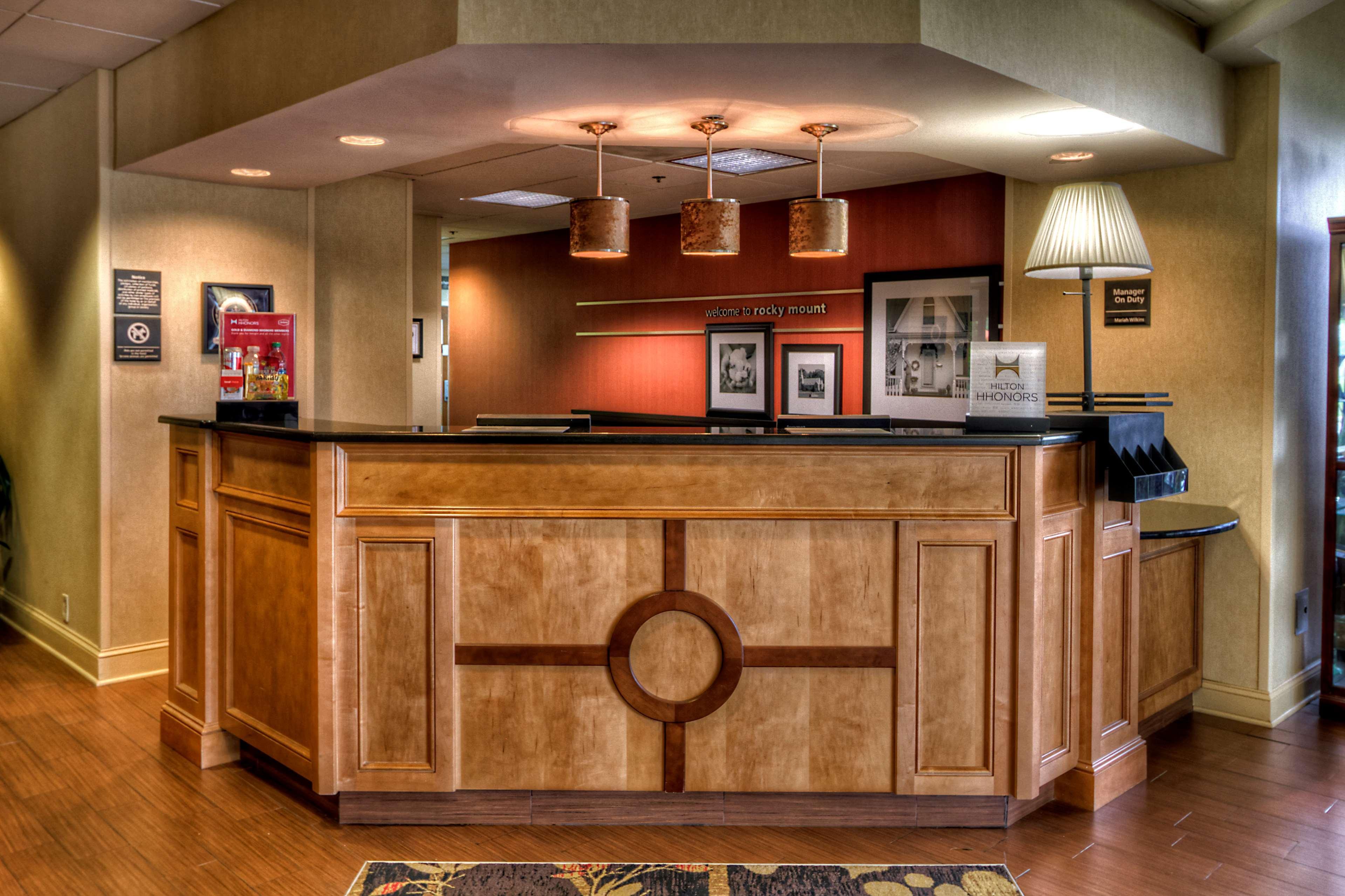 Hampton Inn Rocky Mount Exterior photo