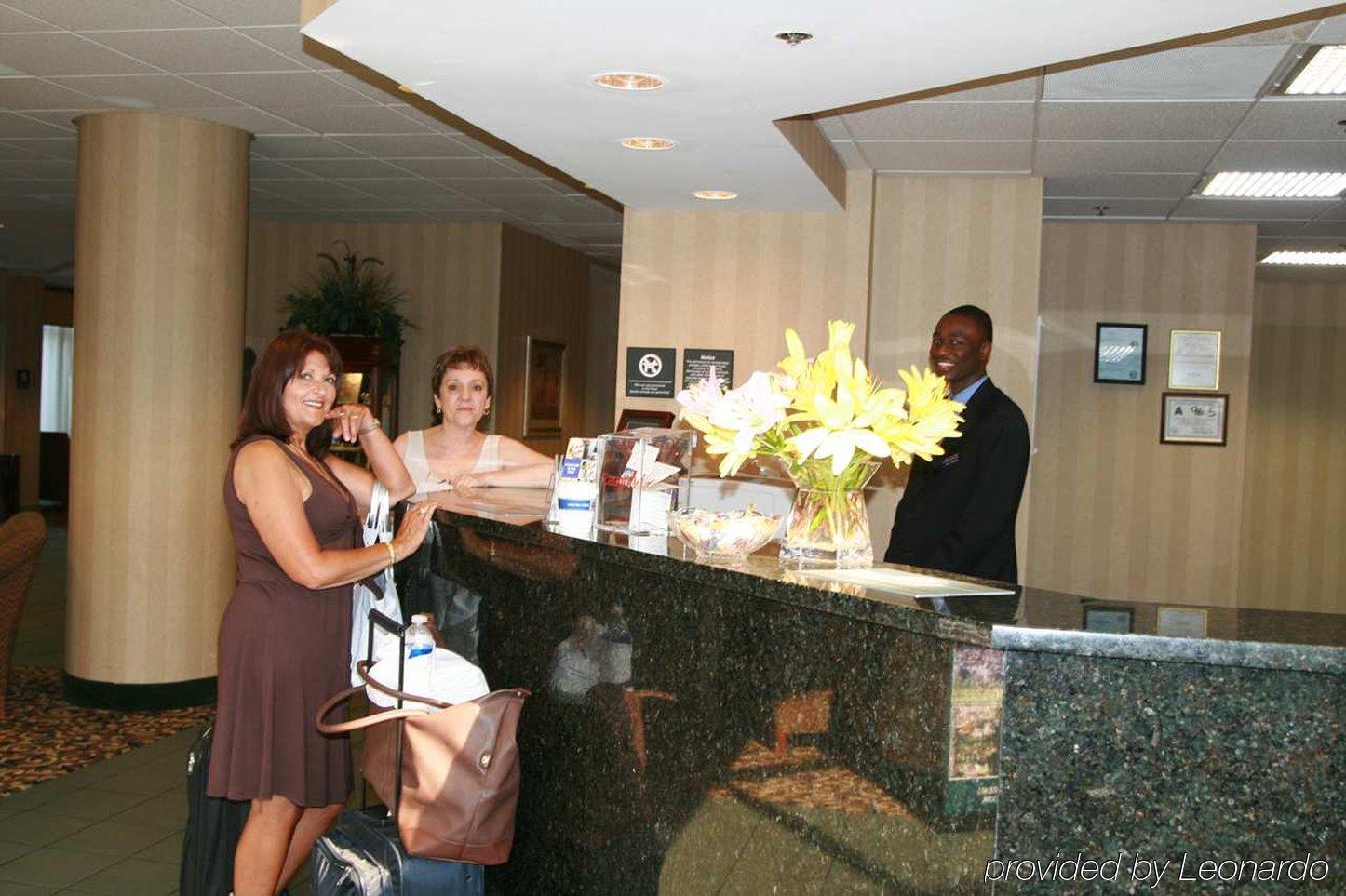 Hampton Inn Rocky Mount Interior photo