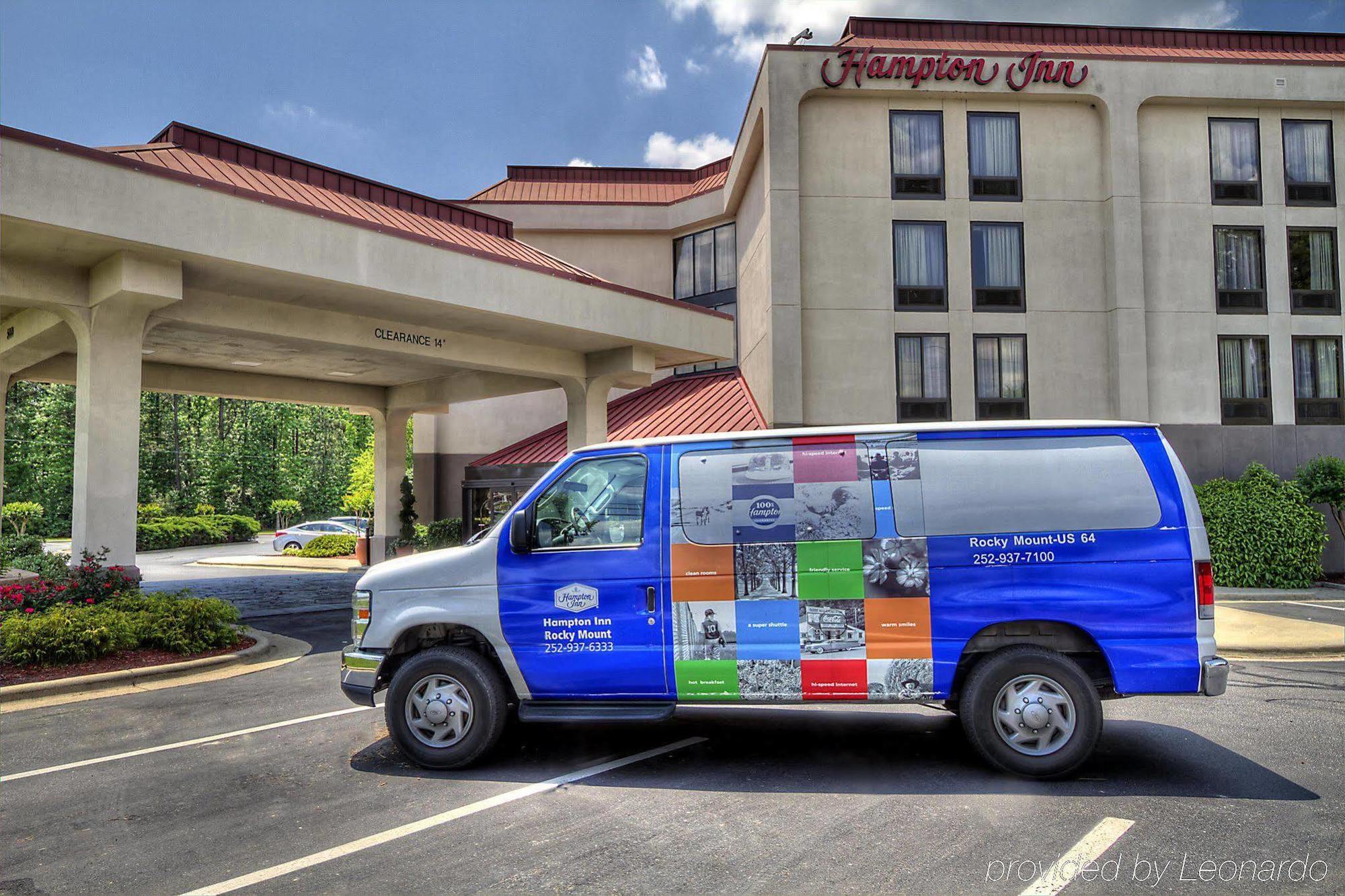 Hampton Inn Rocky Mount Exterior photo